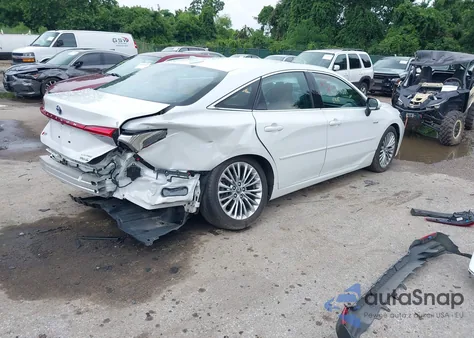 2019 Toyota Avalon Hybrid Limited из США, поврежденный, VIN 4T1B21FB7KU011831